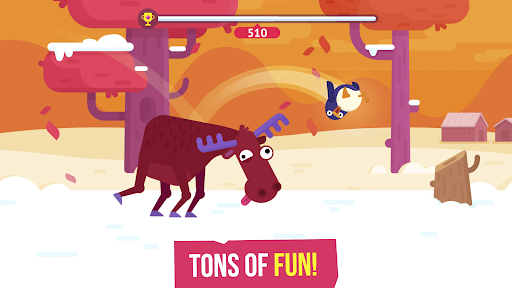 Bouncemasters: Penguin Games screenshot 9