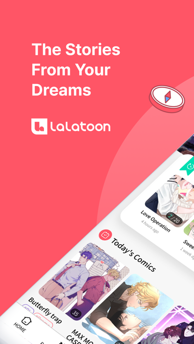 Lalatoon - Comics & Webtoon screenshot 1