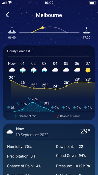 9Weather: Weather forecast screenshot 9