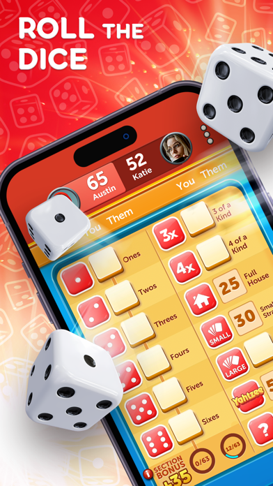 Yahtzee® With Buddies Dice Fun screenshot 2