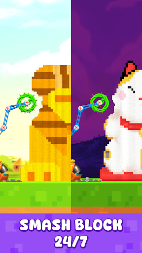 Block Crusher: Bucket Teardown screenshot 18