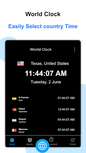 World Clock – World time clock screenshot 16
