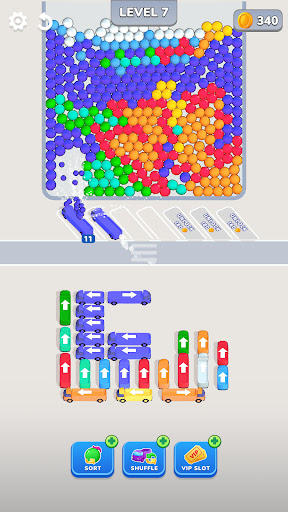 Bubble Bus: Parking Jam Puzzle screenshot 32