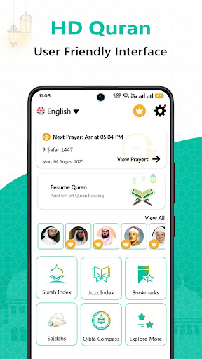 Al Quran : Holy Quran Offline screenshot 13