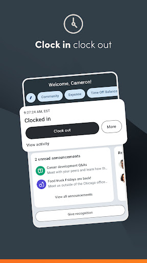 Paylocity screenshot 3