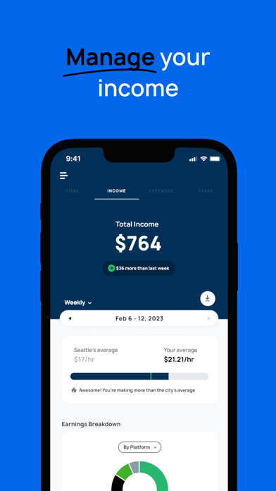 Solo: Your Gig Business App screenshot 3