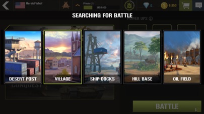 War Machines：Tanks Battle Game screenshot 5