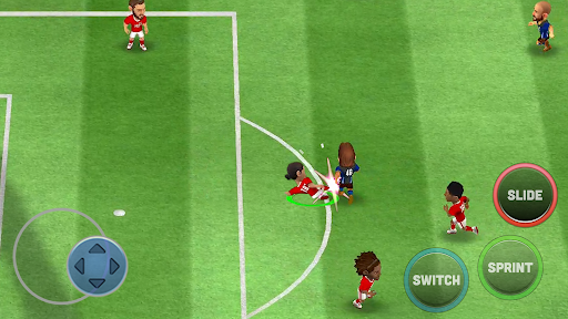 Mini Football - Soccer Games screenshot 3