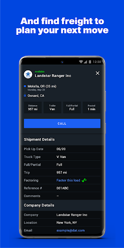 DAT One screenshot 5