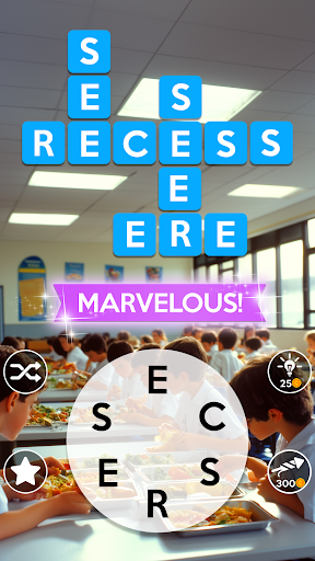 Wordscapes: Word puzzle game screenshot 4