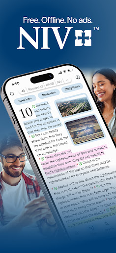 NIV Bible screenshot 1