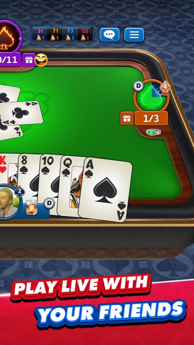 Spades Plus - Card Game screenshot 4