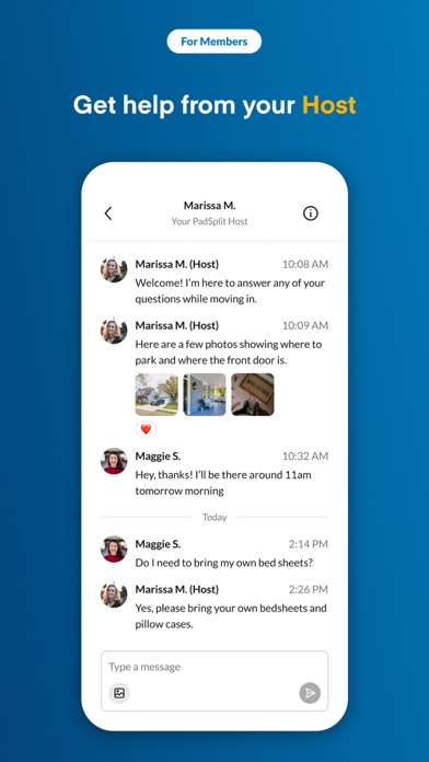 PadSplit: Rooms for rent screenshot 4