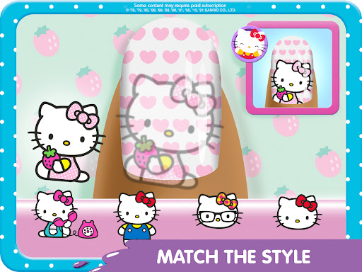 Hello Kitty Nail Salon screenshot 19