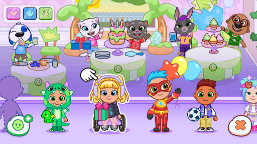 Talking Tom & Friends: World screenshot 16