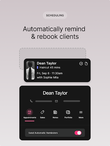 GlossGenius: Booking, Payments screenshot 12