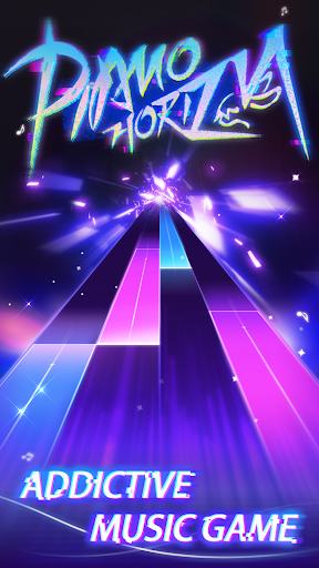 Piano Horizo​​n: Rhythm Game screenshot 1