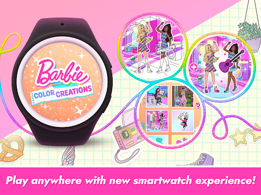 Barbie Color Creations screenshot 14