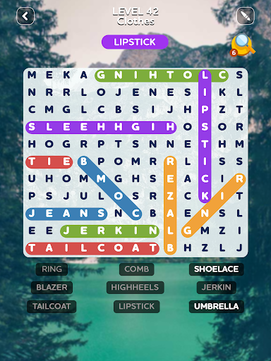 Word Search Quest - Puzzles screenshot 11