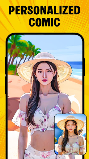 Cartoon Comic Strip Maker screenshot 2