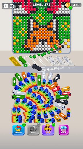 Bubble Bus: Parking Jam Puzzle screenshot 8