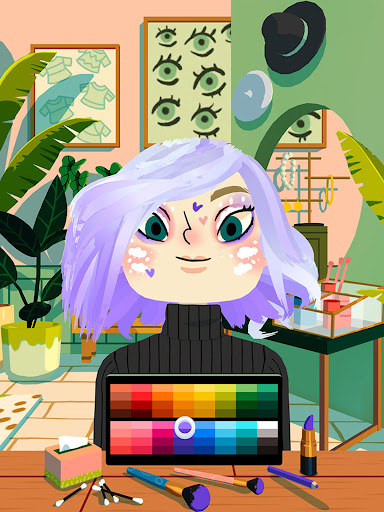 Toca Boca Hair Salon 4 NETFLIX screenshot 18