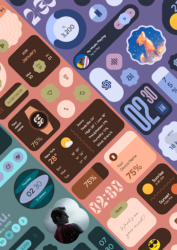 Material You Widgets screenshot 2