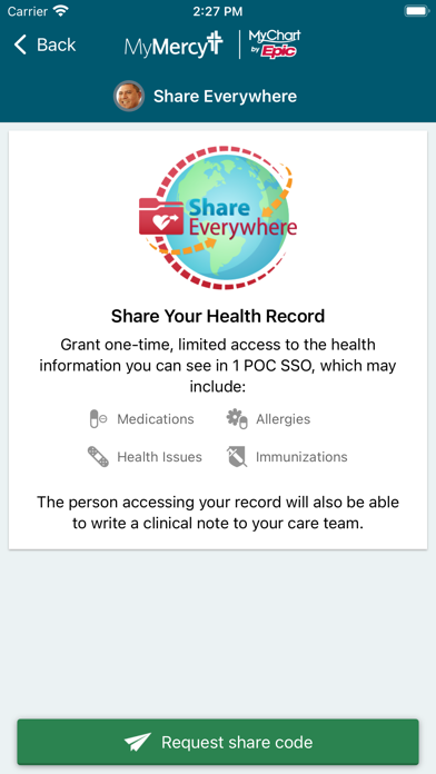 MyMercy+ screenshot 9