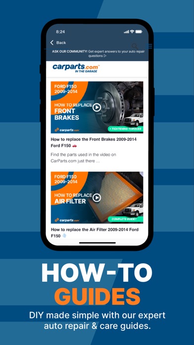 CarParts.com screenshot 6