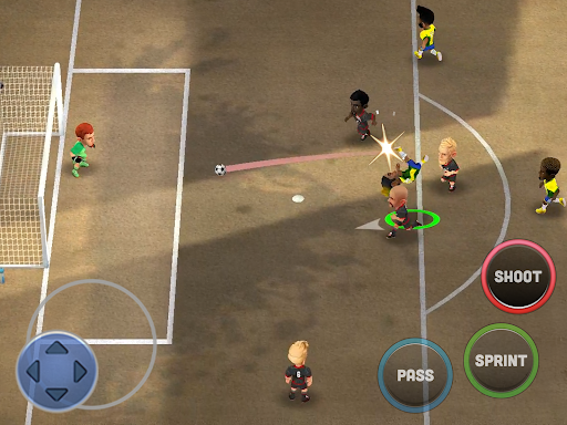 Mini Football - Soccer Games screenshot 9