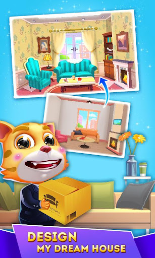 Cat Runner: Decorate Home screenshot 20