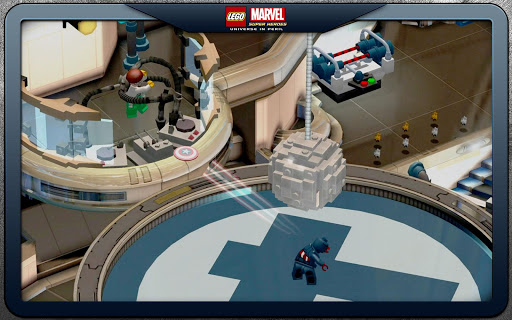 LEGO ® Marvel Super Heroes screenshot 7