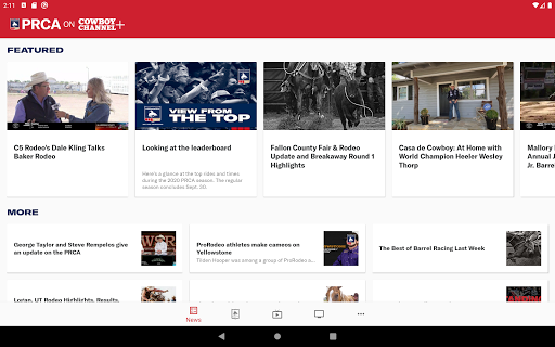 The Cowboy Channel Plus screenshot 5