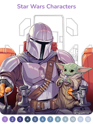 Happy Color®: Color by Number screenshot 13