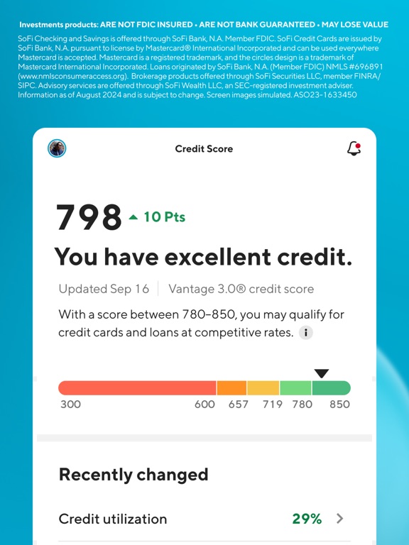SoFi: Bank, Investing & Crypto screenshot 4