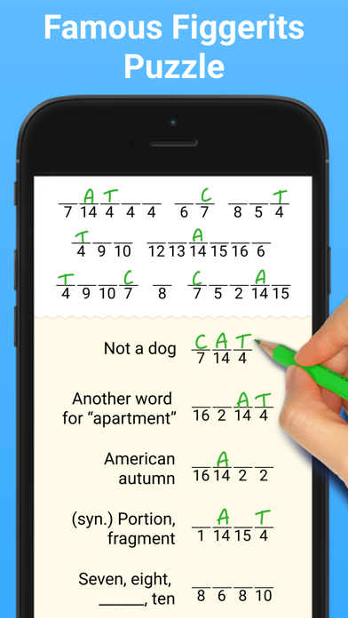 Figgerits - Word Puzzle Game screenshot 1