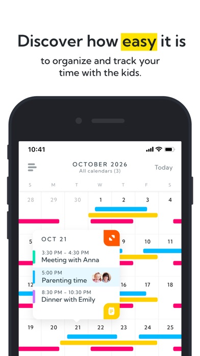 AppClose: Co-Parent Essentials screenshot 3
