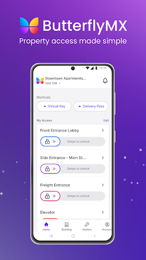 ButterflyMX screenshot 1