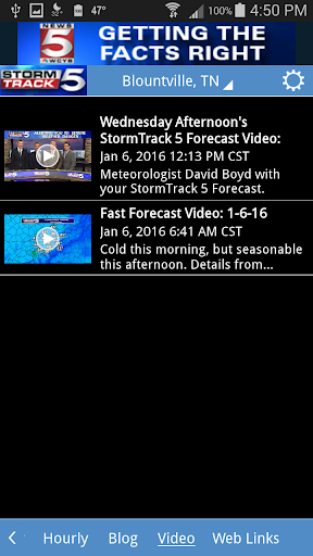 WCYB StormTrack 5 screenshot 4
