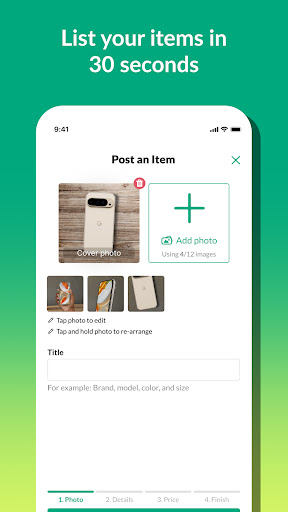 OfferUp - Buy. Sell. Local. screenshot 2