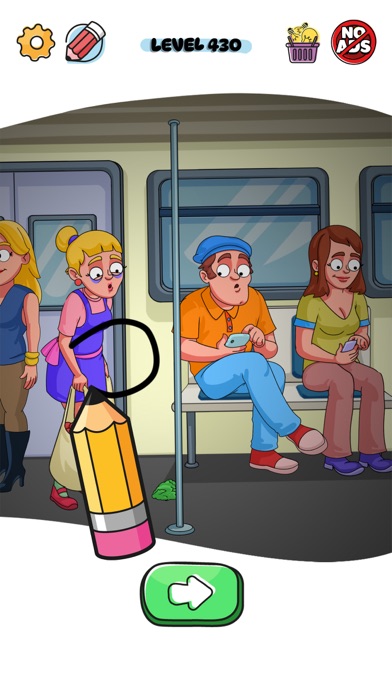 Draw Puzzle: Tricky Brain Test screenshot 1