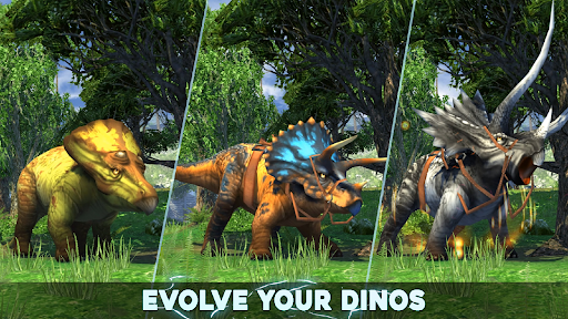 Dino Tamers - Jurassic MMO screenshot 17