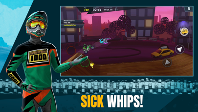 Mad Skills Motocross 3 screenshot 2