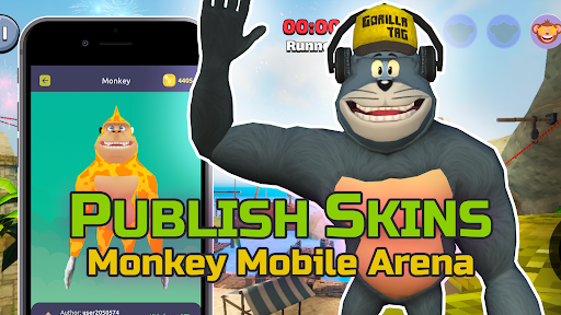 Gorilla Skins for Monkey Arena screenshot 9