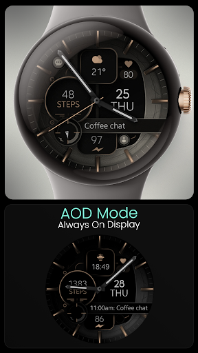 Dream 132 bronze watch face screenshot 7