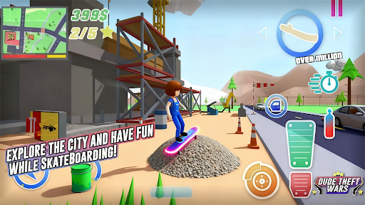 Bone War screenshot 4