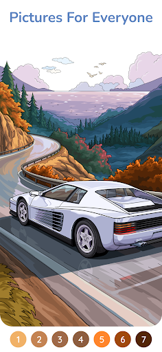 Happy Color®: Color by Number screenshot 6