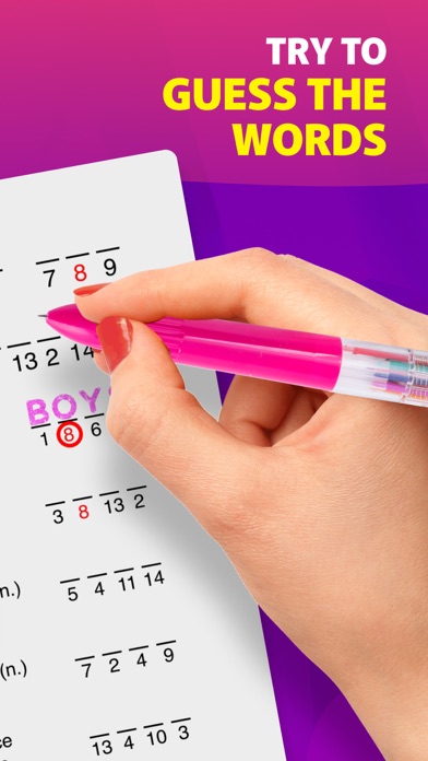 Crostic Crossword－Word Puzzles screenshot 2