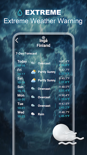 The Live Weather Channel screenshot 3
