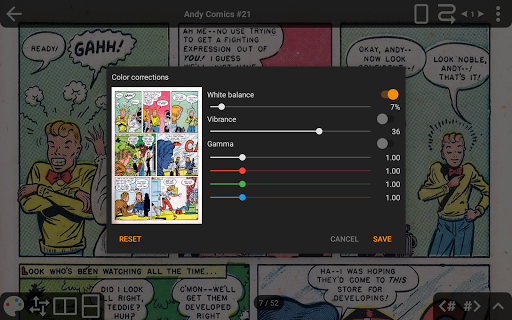 CDisplayEx Comic Reader screenshot 5